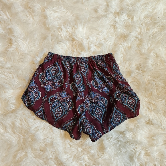🟣Patterned shorts - Picture 5 of 5